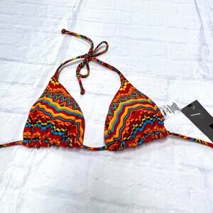 Mossimo Bikini Top M NWT